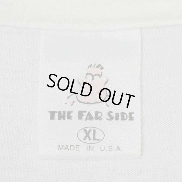 画像2: 90's THE FAR SIDE プリントTシャツ "MADE IN USA" (2)