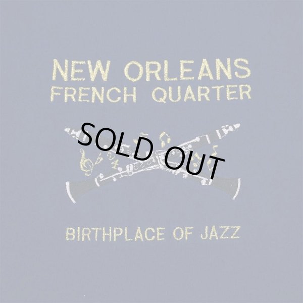 画像2: 90-00's NEW ORLEANS スーベニアTシャツ (2)