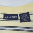 画像2: 90's Puritan マルチボーダー ポケットTシャツ “Yellow Base” (2)
