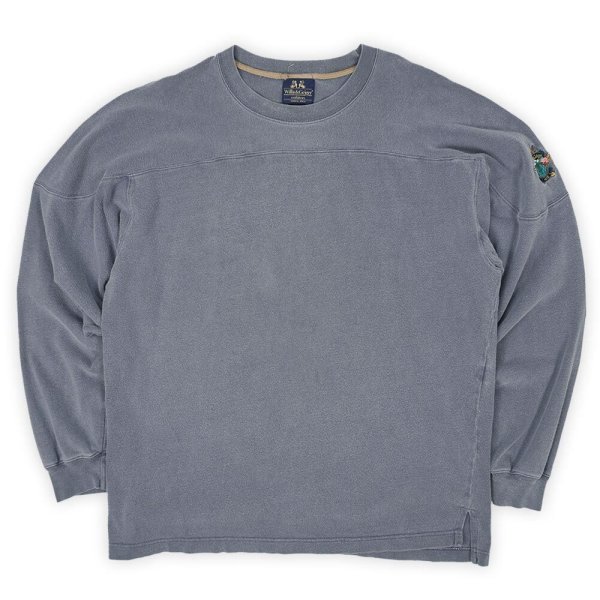 画像1: 90's Willis & Geiger L/S フットボールTシャツ (1)