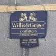 画像2: 90's Willis & Geiger L/S フットボールTシャツ (2)
