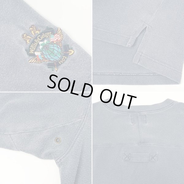 画像3: 90's Willis & Geiger L/S フットボールTシャツ (3)