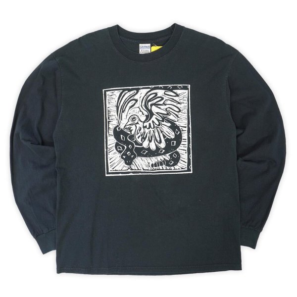 画像1: Early 00's Widespread Panic L/S バンドTシャツ (1)