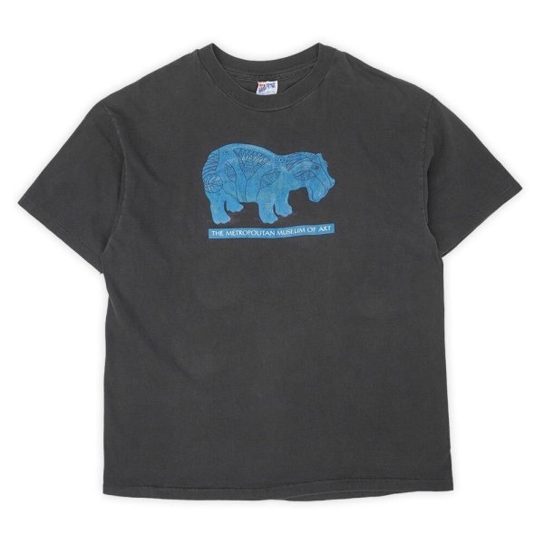 画像1: 90's THE METROPORITAN MUSEUM OF ART プリントTシャツ "MADE IN USA" (1)