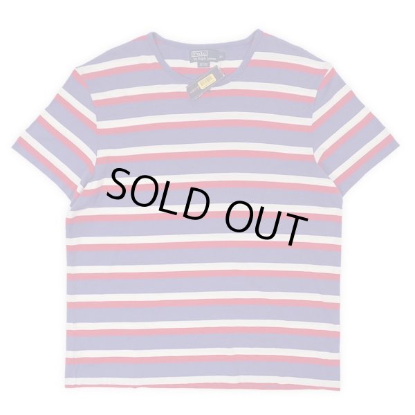 画像1: 00's Polo Ralph Lauren マルチボーダーTシャツ "DEADSTOCK" (1)