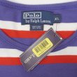 画像2: 00's Polo Ralph Lauren マルチボーダーTシャツ "DEADSTOCK" (2)