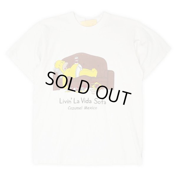 画像1: 00's THE SIMPSONS キャラクタープリントTシャツ (1)