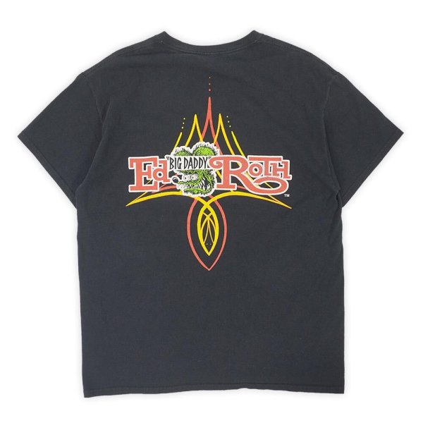 画像1: 00's Ed Roth / RAT FINK 両面プリントTシャツ (1)