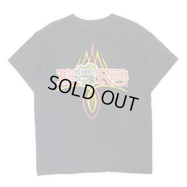 画像1: 00's Ed Roth / RAT FINK 両面プリントTシャツ (1)