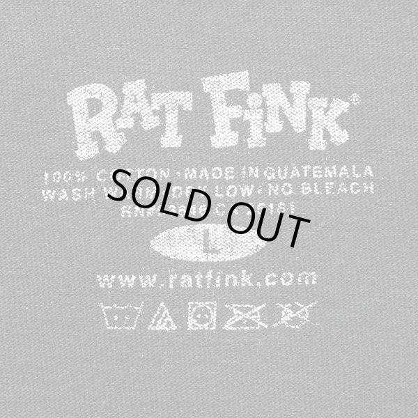 画像4: 00's Ed Roth / RAT FINK 両面プリントTシャツ (4)