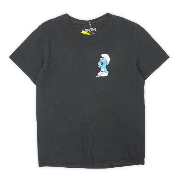 画像1: 00's THE SMURFS キャラクタープリントTシャツ (1)