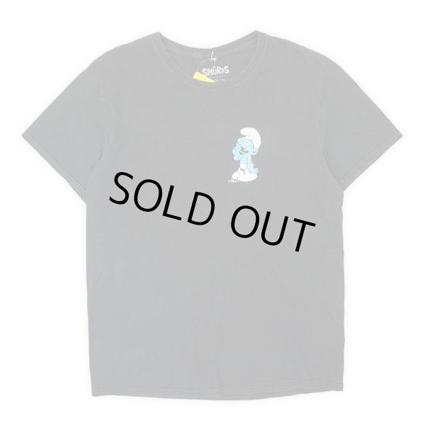 画像1: 00's THE SMURFS キャラクタープリントTシャツ (1)