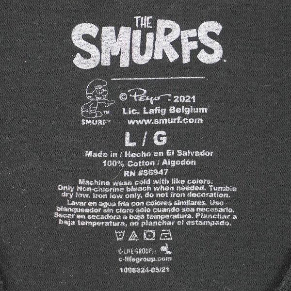 画像3: 00's THE SMURFS キャラクタープリントTシャツ (3)