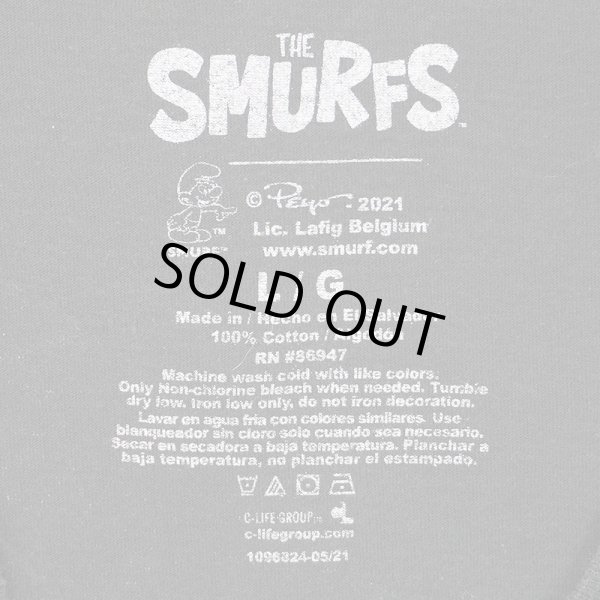 画像3: 00's THE SMURFS キャラクタープリントTシャツ (3)