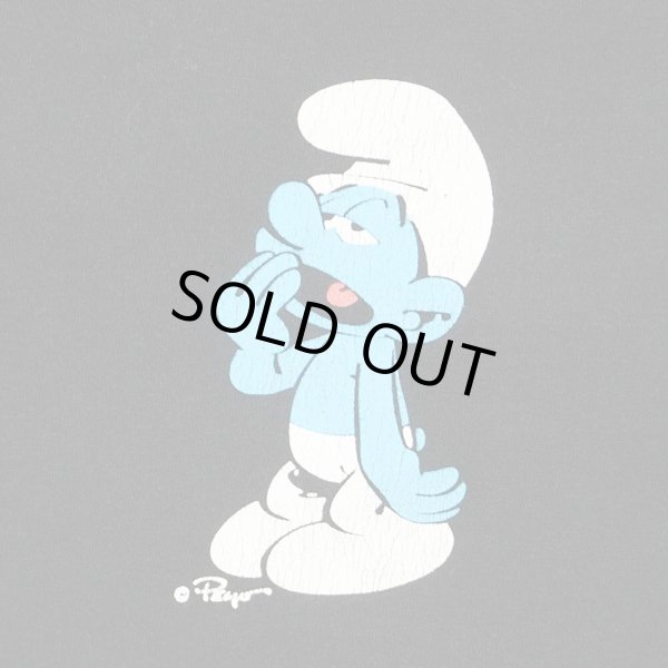 画像4: 00's THE SMURFS キャラクタープリントTシャツ (4)
