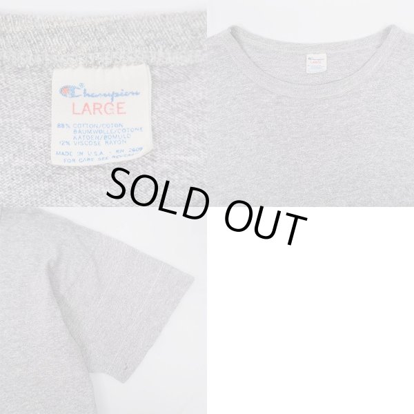 画像3: 80's Champion 88/12 Tシャツ “無地 / LARGE" (3)