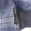 画像4: 90's STRUCTURE オンブレチェック柄 L/S ポロシャツ (4)