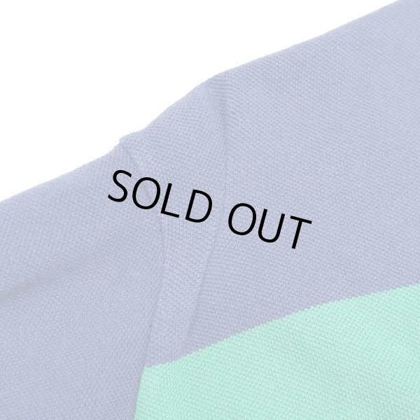 画像3: 90's Polo Ralph Lauren ボーダー柄 ポロシャツ “MADE IN USA / The Big Shirt” (3)