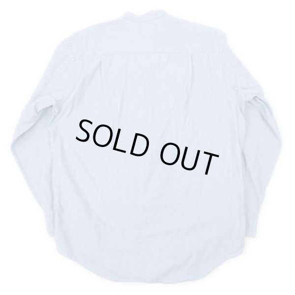 画像2: 90's VAN HEUSEN シャンブレーバンドカラーシャツ (2)