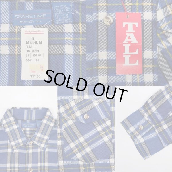 画像3: 90's SPARETIME プリントネルシャツ “DEADSTOCK” (3)