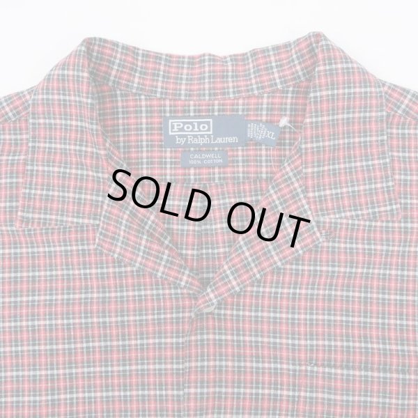 画像3: 90's Polo Ralph Lauren オープンカラーシャツ “CALDWELL” (3)