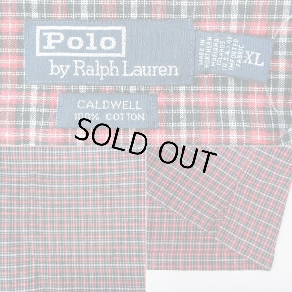 画像4: 90's Polo Ralph Lauren オープンカラーシャツ “CALDWELL” (4)