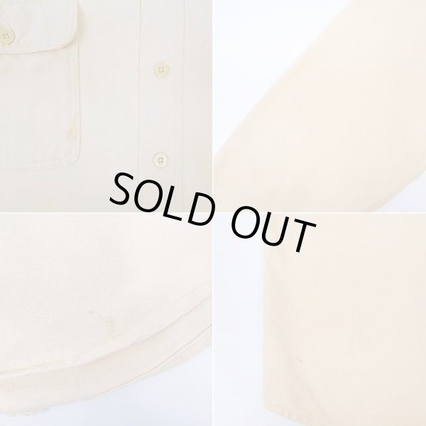 画像5: 80's BIG MAC シャモアクロス ワークシャツ (5)