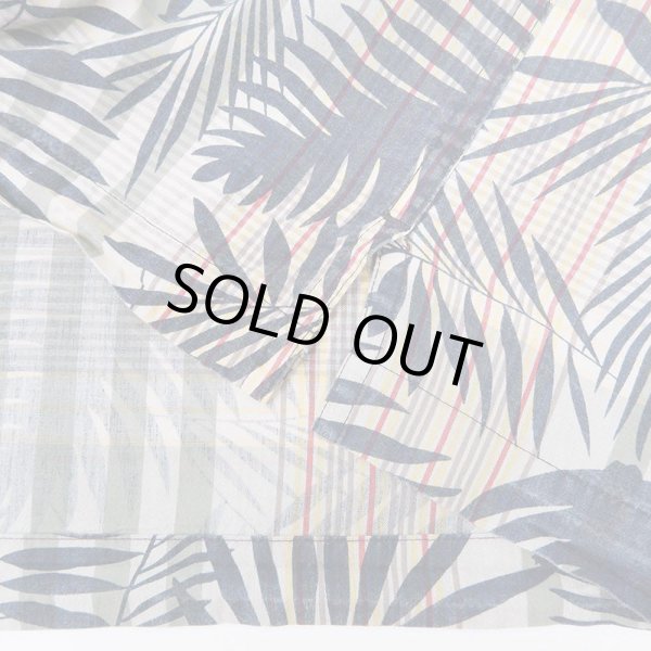 画像4: 00's CHAPS Ralph Lauren コットンハワイアンシャツ (4)