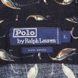画像2: Early 90's Polo Ralph Lauren S/S 総柄 オープンカラーシャツ “RAYON” (2)
