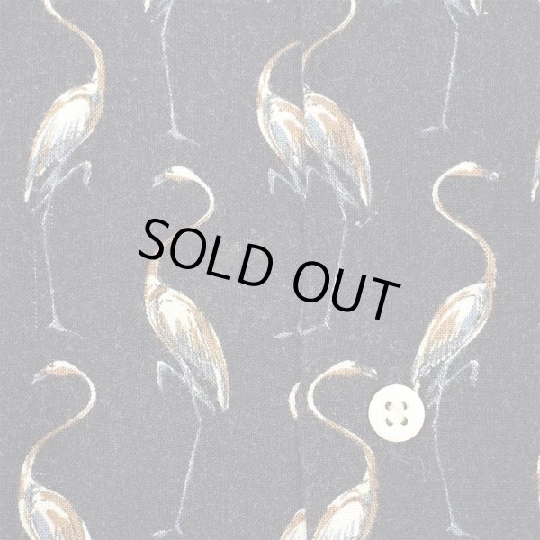 画像4: Early 90's Polo Ralph Lauren S/S 総柄 オープンカラーシャツ “RAYON” (4)