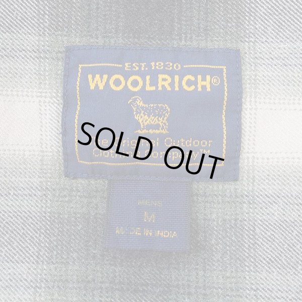 画像2: 90's Woolrich オンブレチェック柄 フランネルシャツ (2)