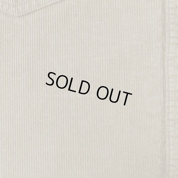 画像5: 00's J.CREW チンストラップ コーデュロイシャツ (5)