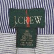 画像2: 90's J.CREW ボーダー柄 ボタンダウンシャツ (2)