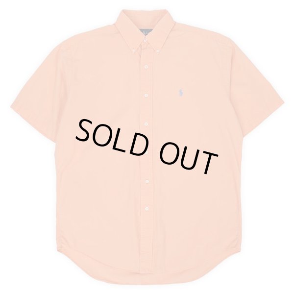 画像1: 90's Polo Ralph Lauren S/S ボタンダウンシャツ "BLAKE" (1)