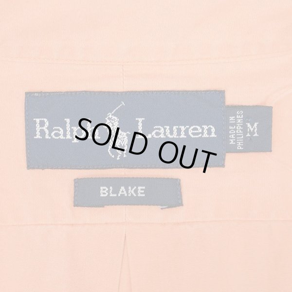 画像2: 90's Polo Ralph Lauren S/S ボタンダウンシャツ "BLAKE" (2)