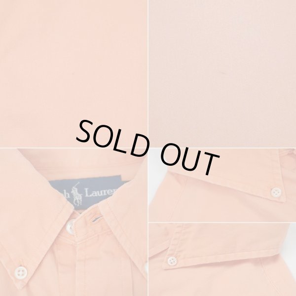 画像5: 90's Polo Ralph Lauren S/S ボタンダウンシャツ "BLAKE" (5)