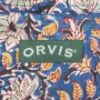 画像2: 00's ORVIS バティック柄 S/S レギュラーカラーシャツ (2)
