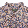画像3: 00's ORVIS バティック柄 S/S レギュラーカラーシャツ (3)