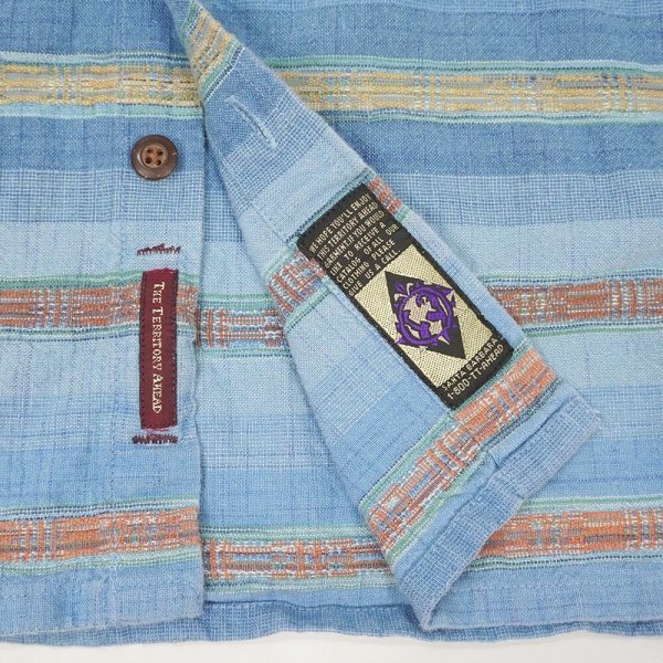 画像3: 90's THE TERRITORY AHEAD S/S レギュラーカラーシャツ (3)
