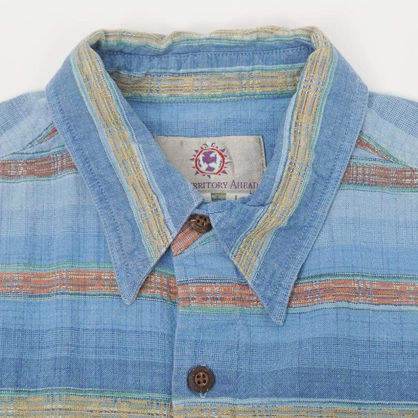 画像4: 90's THE TERRITORY AHEAD S/S レギュラーカラーシャツ (4)
