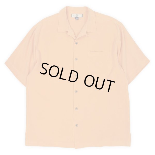画像1: 00's Tommy Bahama S/S オープンカラー シルクシャツ (1)