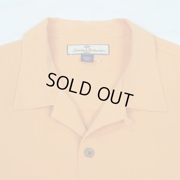 画像3: 00's Tommy Bahama S/S オープンカラー シルクシャツ (3)