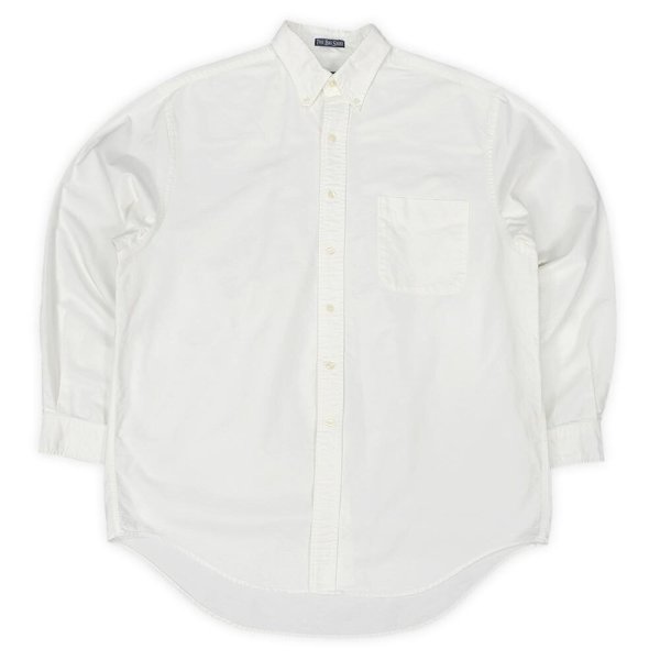 画像1: 90's ABERCROMBIE & FITCH ボタンダウンシャツ "THE BIG SHIRT" (1)