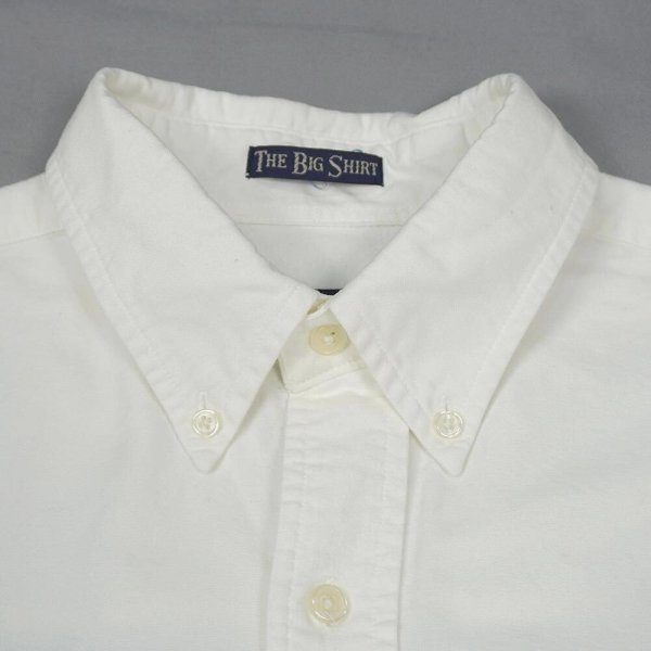 画像3: 90's ABERCROMBIE & FITCH ボタンダウンシャツ "THE BIG SHIRT" (3)