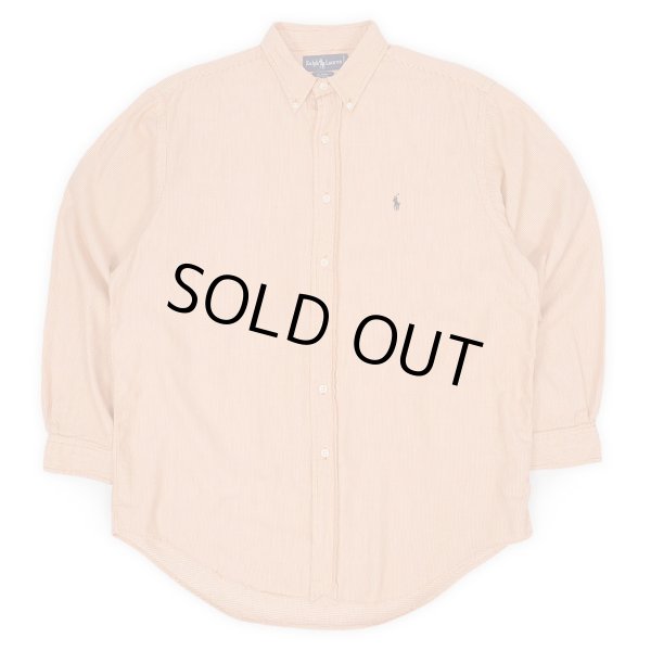 画像1: 90's Polo Ralph Lauren ボタンダウンシャツ "BLAIRE" (1)