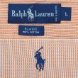 画像2: 90's Polo Ralph Lauren ボタンダウンシャツ "BLAIRE" (2)