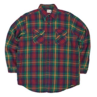 70's BIG YANK ヘビーネルシャツmtp039b2102252393｜VINTAGE