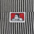 画像2: 00's BEN DAVIS S/S ハーフジップ ワークシャツ (2)