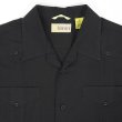 画像4: 00's CUBAVERA S/S キューバシャツ "BLACK" (4)