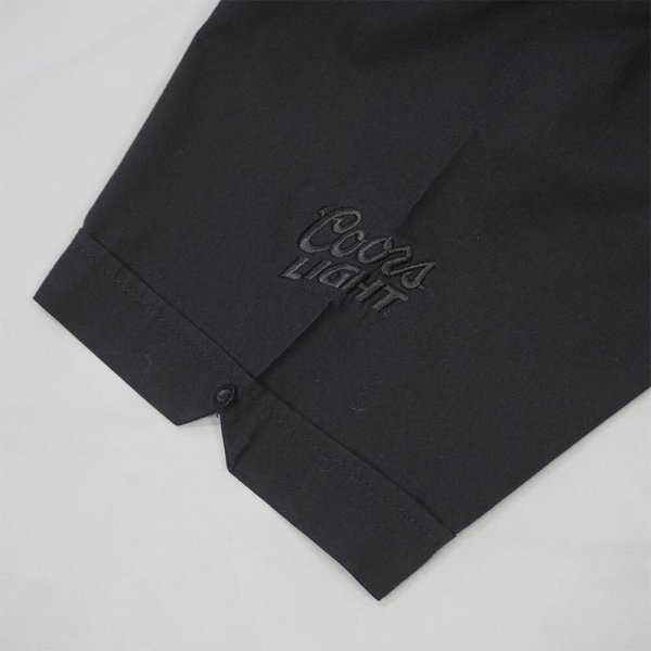 画像5: 00's CUBAVERA S/S キューバシャツ "BLACK" (5)